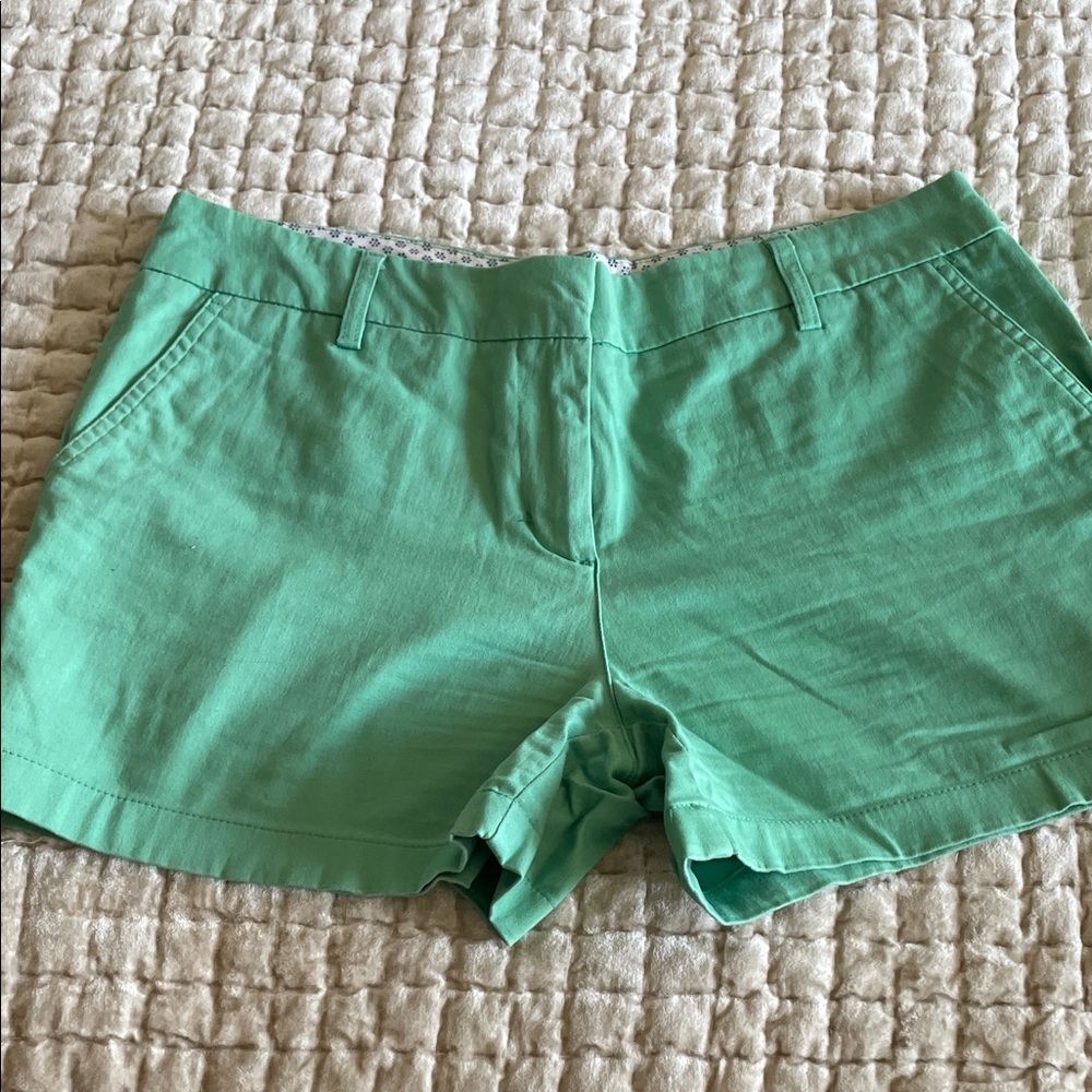 Cambridge Dry Goods Mint Green Women's Bermudas